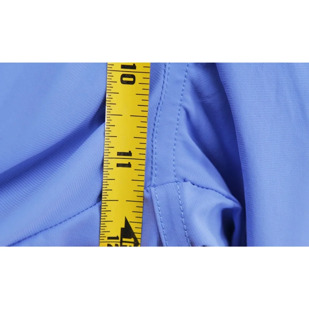 Greyson Men's 34x32 Blue Golf Performance Pants Stretch Athletic Elastane Blend